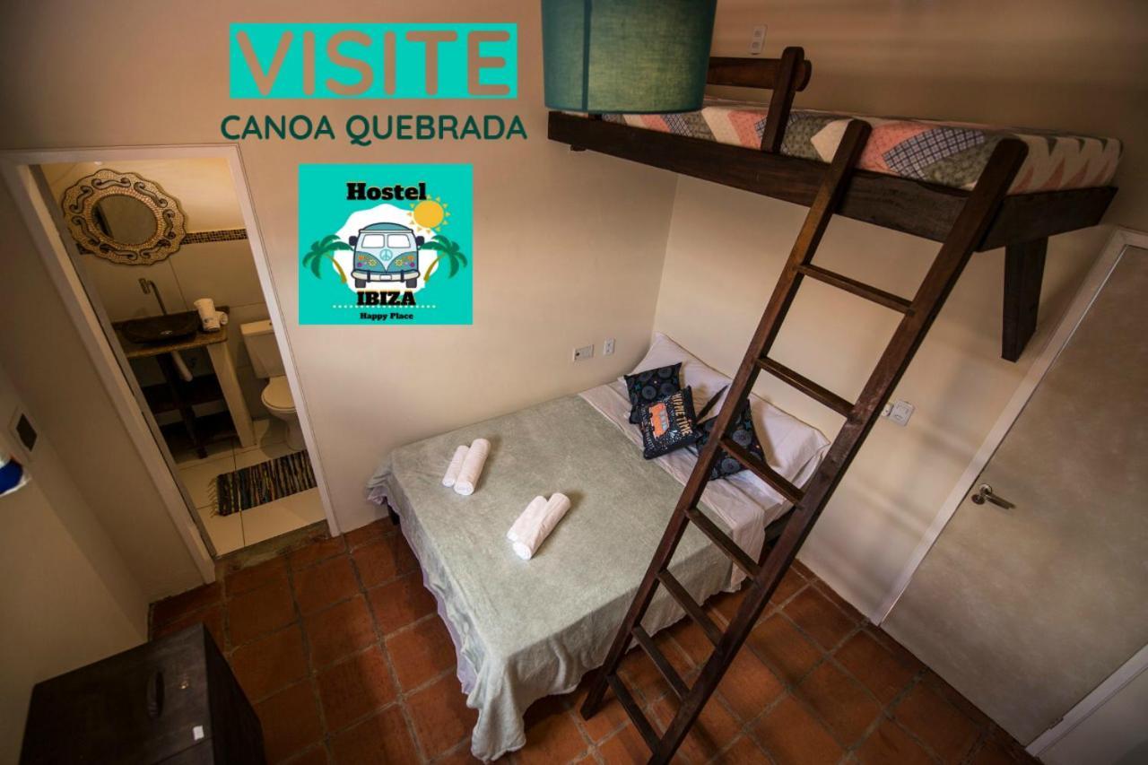 Hostel Ibiza Canoa Quebrada Zewnętrze zdjęcie