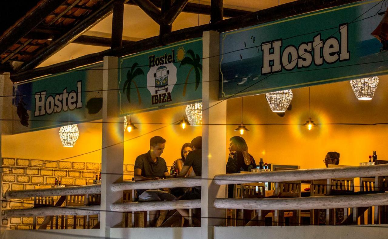 Hostel Ibiza Canoa Quebrada Zewnętrze zdjęcie